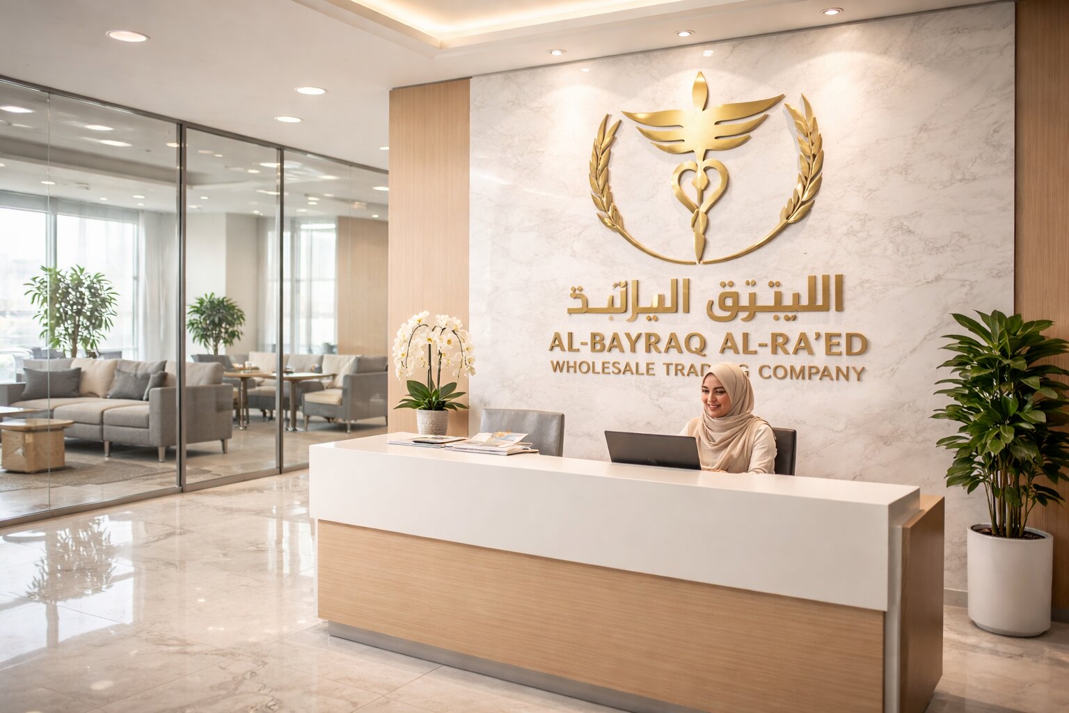 مقر شركة البيرق الرائد