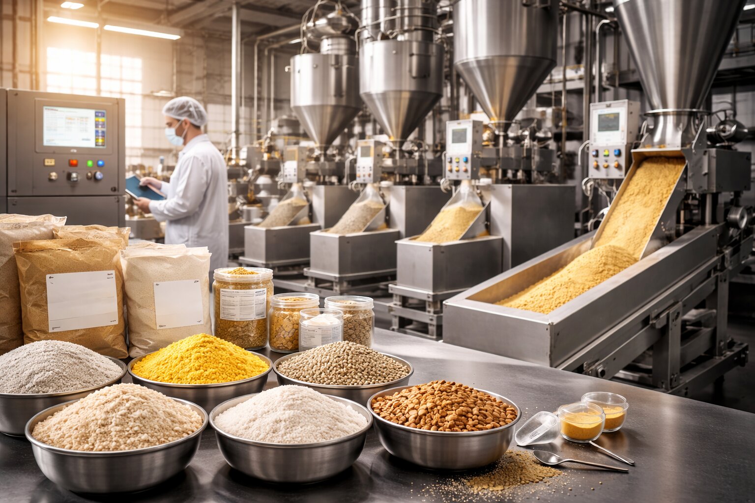 بريمكسات الأعلاف